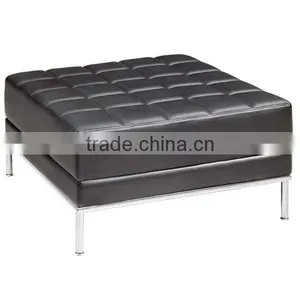 Living Room PU Big Square Stool ST8162 thumbnail-1