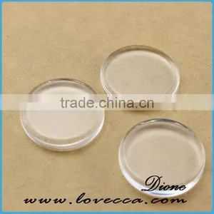 DIY Decorative Cabochon 8-30MM Round Clear Magnifying Cabochon Glass thumbnail-3