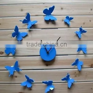New Art Modern Design Home Decor Wall Clock thumbnail-1