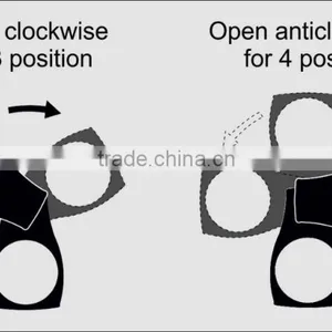 Fold Away Cup / Coffee / Pint / Soft Drink / Beer Carrier Holder thumbnail-5