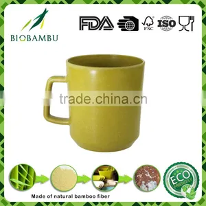 Traditionary Biological Cheap Bamboo Fiber Coffee Cup Mugs thumbnail-4