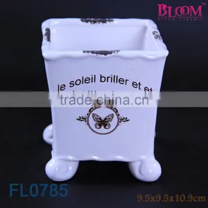 BLOOM FL0786 Hot Sale Ceramic Flower Pot for Wholesale thumbnail-1