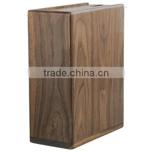 Top Quality Wooden Urn Box Wholesale Funeral Supply thumbnail-2