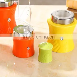 Ceramic Canister Set thumbnail-5