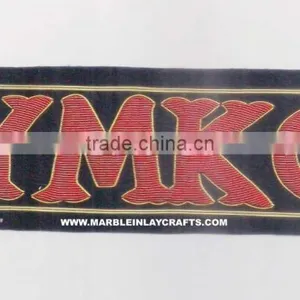 Embroidery Wooven Badges thumbnail-1