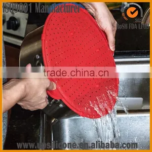 Multi-function Splatter Screen Easy Cooking Splatter Silicone Cooking Liner thumbnail-4