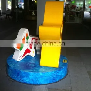Fiberglass Playground Display Sculpture Figurine thumbnail-4