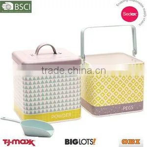LAUNDRY TRANSPORTING HANDLE Laundry Bin thumbnail-1