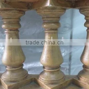 Garden Fiberglass Clay Flower Pot Fence thumbnail-4