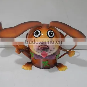 YS13311 Garden Decoration Metal Dog Shape Watering Cans Made in Xiamen thumbnail-1