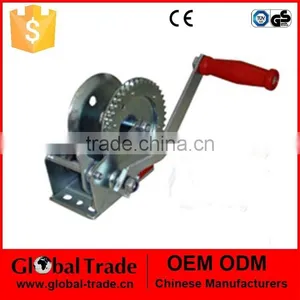 Hand Winch(Empty) 1200lbs / 540kg Boat Trailer Caravan Without Cable Marine Puller T0034 thumbnail-1