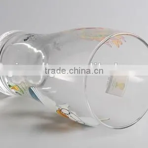 Promotion 2016 Hot Sale New Products Customized Glass Beer Cup thumbnail-2