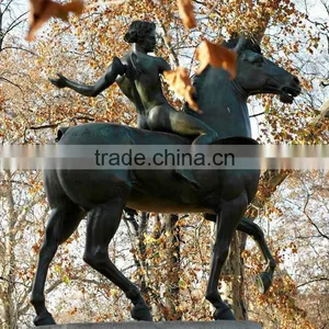 Bronze Foundry Lost Casting Wax Bronze Pegasus Sculpture thumbnail-1