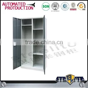 KD Structure Double Door China Cuboard thumbnail-4