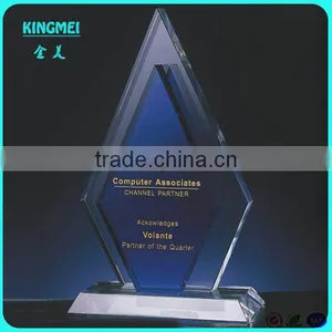 Clear k9 Crystal Award Trophies Plaques,blank Glass Crystal Awards Plaque thumbnail-5
