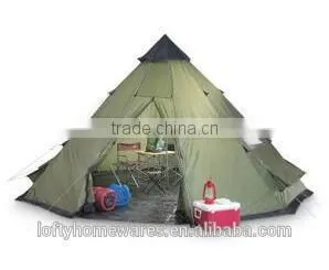 China 2017 Hot Selling Big Camping Bell Rock Indian Teepee Camping Tent thumbnail-4