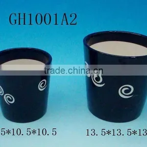 2012 Spring Ceramic Flower Pot thumbnail-1