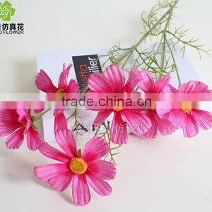 Artificial Coreopsis Flowers Silk Flowers Fabric Flowers thumbnail-1