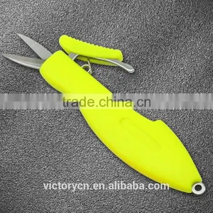 Hot Sale Plastic Fishing Scissors,fishing Acessory Line Cutter A-211 thumbnail-1