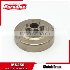 Wood Cutting Tools Parts MS250 Chainsaw Clutch Drum thumbnail-1