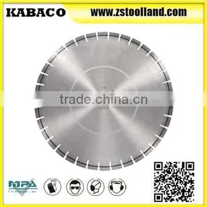 Tipped Steel Diamond Circle Saw Blade for Concrete Cutting thumbnail-1