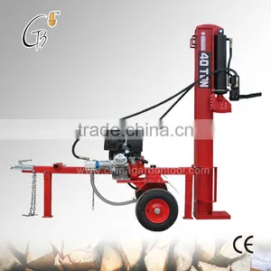 4 Way Log Splitter With 13hp Gasoline Engine (LS40T-B3-1050mm) thumbnail-1