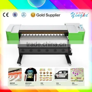 High Resolution and Fast Speed Eco Solvent Inkjet Printer and Cutter thumbnail-1