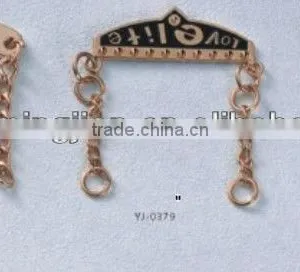 Low Price and High Quality Metal Grament Decoration Plates thumbnail-1