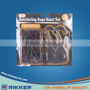 2PC RATCHETING ROPE HOIST SET thumbnail-1