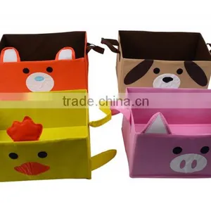 Colorful Cute Animal Storage Box thumbnail-2