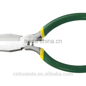 Flat Nose Pliers Tools With Good Quality thumbnail-1