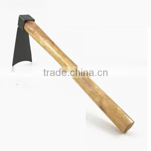 China Manufacturer Supply Smooth Wood Handle Garden Tool for Shovel thumbnail-4