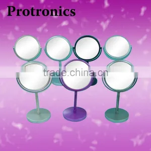 P186 5" Plastic Table Mirror thumbnail-1