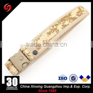 Custom Camouflage and Single Color Lightweight Knitted Military Wide Working Combat Belt thumbnail-3