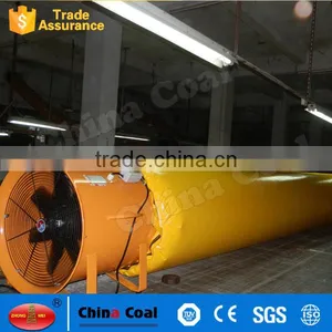 Ventilation Pipe With The Metal Ring End/Mining Fire Resistant Air Duct And Negative Pressure Air Duct For Mining Use thumbnail-6