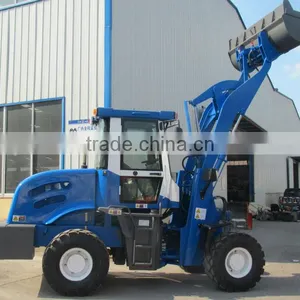 Mini Weifang Wheelloader HZM918 With Price thumbnail-3
