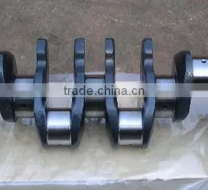ZX330 6HK1 Diesel Engine Crankshaft Price, Forged Crankshaft for 6HK1 Parts thumbnail-1