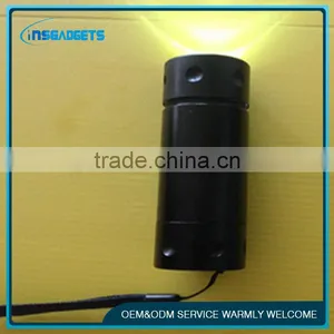 Led Aluminum Flashlight With Camping Lamp thumbnail-3