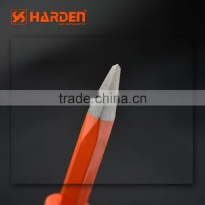 Hexagonal Forged Cold Moil Point Chisel With TPR Handle thumbnail-5