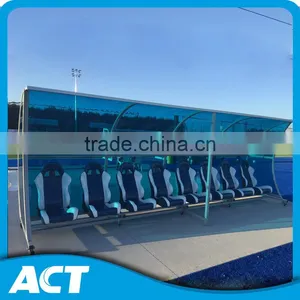 VIP Team Shelters and Dugouts for Football, Hockey and Rugby thumbnail-2