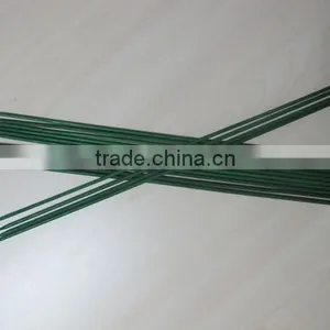 High Quality Painted Decorative Garden Tools Bamboo Flower Stick thumbnail-1