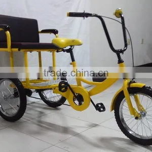 Wholesale Two Seat go Kart Adult Tricycle HBTJ16-5 thumbnail-3