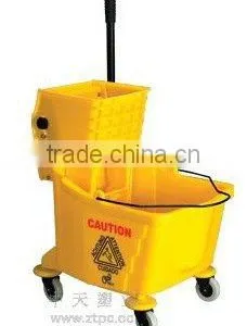 PLASTIC MOP BUCKET(32LITER BUCKET) thumbnail-1