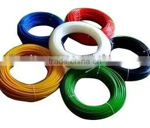 Pneumatic pa High Pressure Air Tube Textile Nylon Pipe 6mm*4mm thumbnail-3
