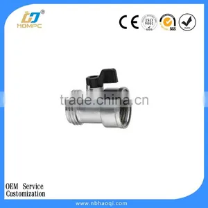 Brass Garden Hose 3/4'' Shut off Valve thumbnail-3