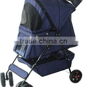 Wheel Pet Dog Stroller thumbnail-1