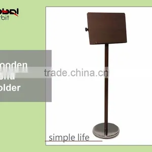 2017 Wooden Furniture Kitchen Restaurant Equipment Book Holder Stand thumbnail-1