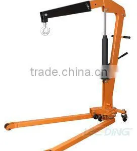 1Ton Shop Crane Lift Engine Hoist Cherry Picker thumbnail-1