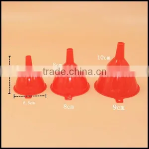 Wholesale Colorful Plastic Funnel 3PCS Manufacturer/3 Different Size Plastic Hopper Supplier Price thumbnail-5