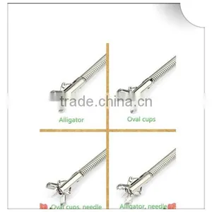 CE ISO 2.3mm Disposable Flexible Colonoscopy Alligator Tissue Sampling Biopsy Forceps thumbnail-2